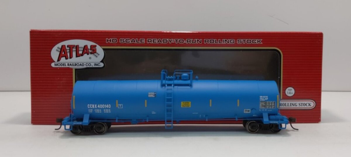 Atlas 20003173 HO Union Carbide 23,500Gal. Tank Car #400140