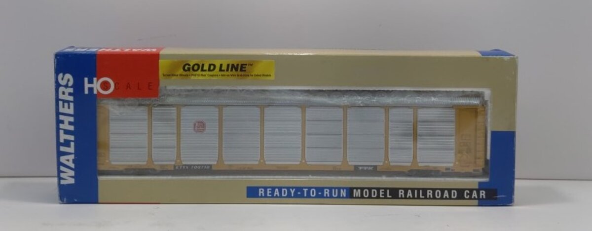 Walthers 932-4877 HO Kansas City Southern Thrall 89' Tri-Level #700710