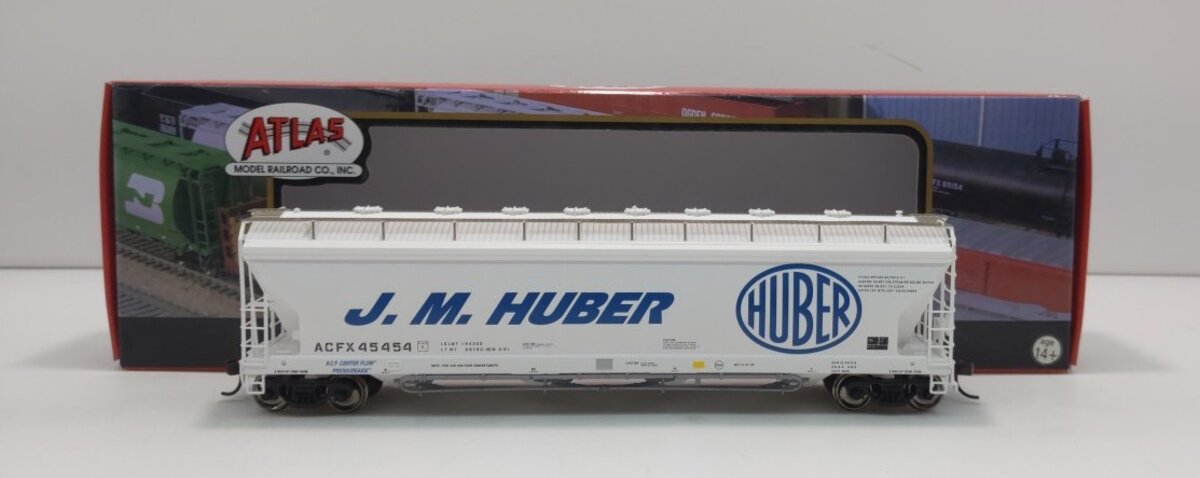 Atlas 20001066 HO J.M. Huber ACF Centerflow Hopper #45454