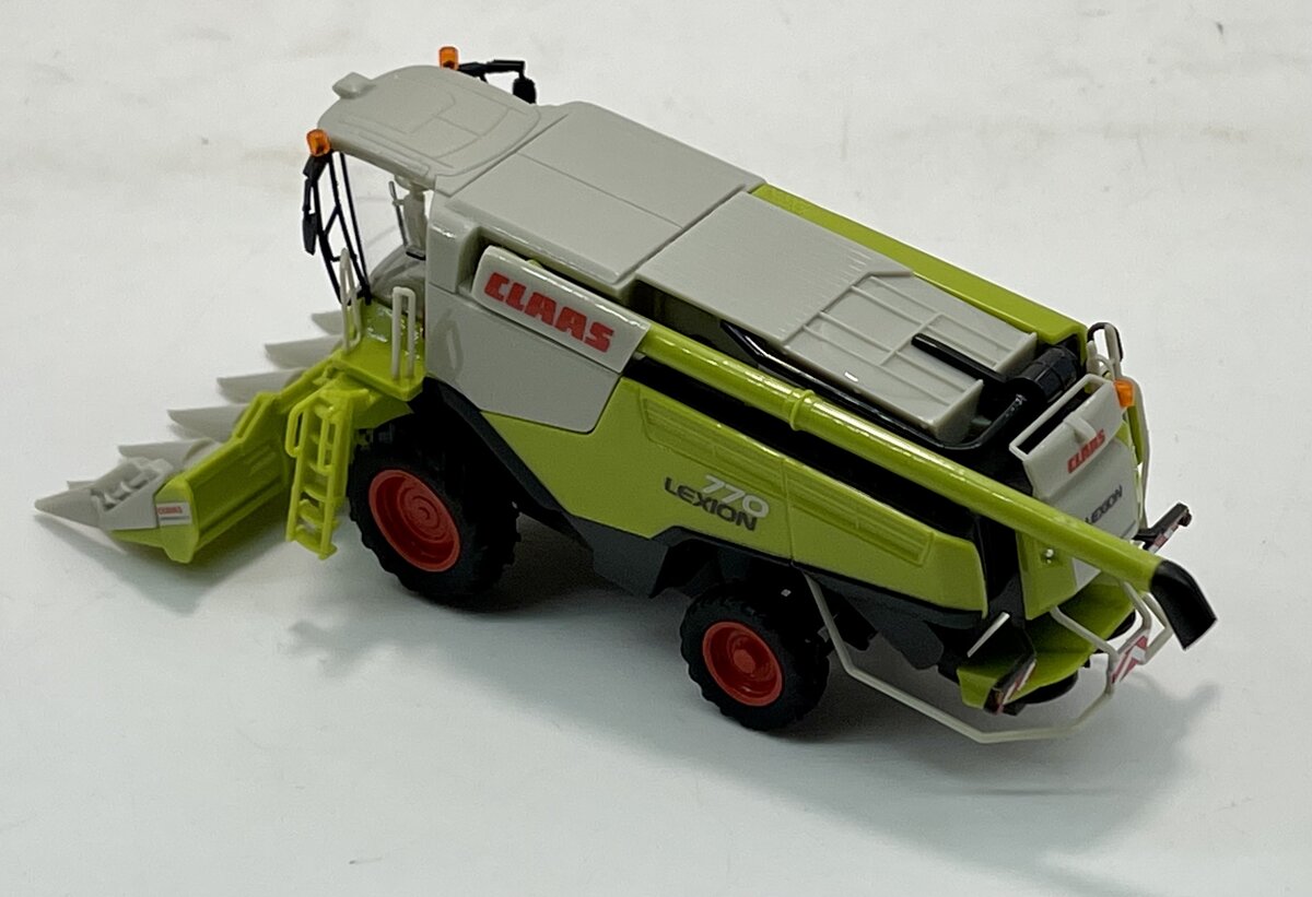 Wiking 038913 HO/1:87 Claas Lexion 770 Combine Harvester w/Conspeed Corn
