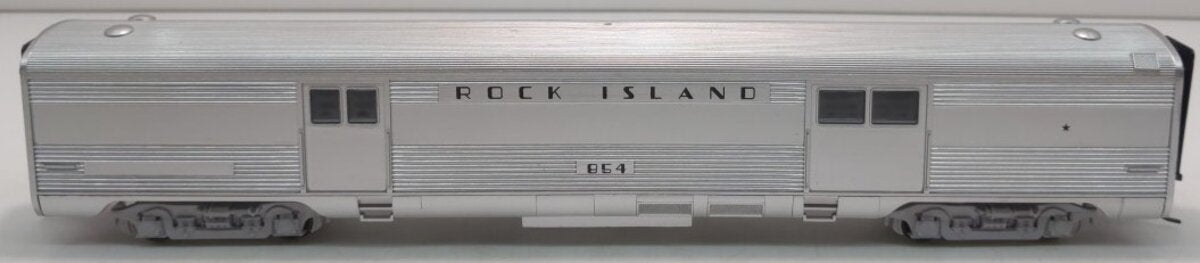 Athearn 7920 HO Rock Island Streamlined Baggage Car #854