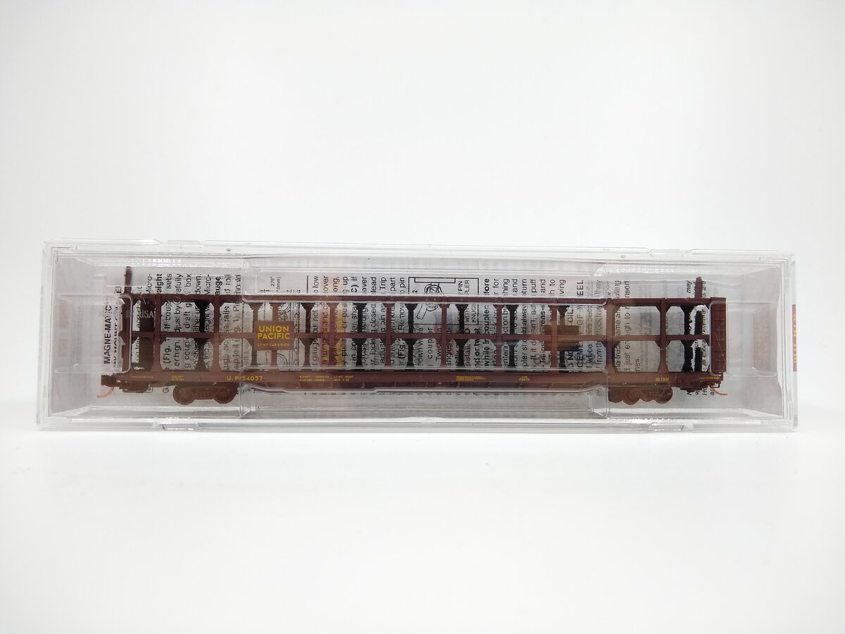 Micro-Trains 11200072 N Union Pacific 89' Tri-Level Open Autorack #54057