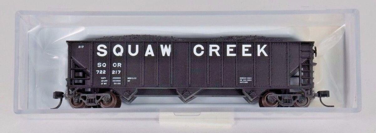 Atlas 50000570 Trainmaster 90T Hopper Squak Creek 722217 N