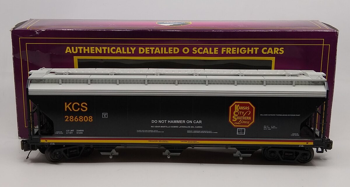 MTH 2097771 O KCS 3-Bay Centerflow Hopper