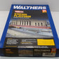 Walthers 933-3391 HO Station Platform Building Kit (Pack of 2)