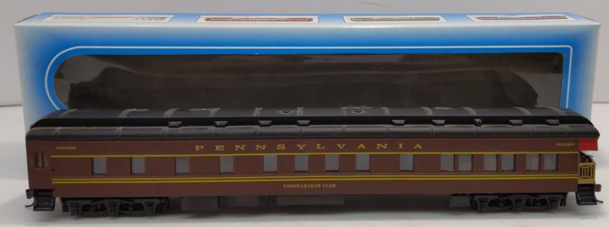 IHC 49544 HO Pennsylvania Heavyweight Observation Car