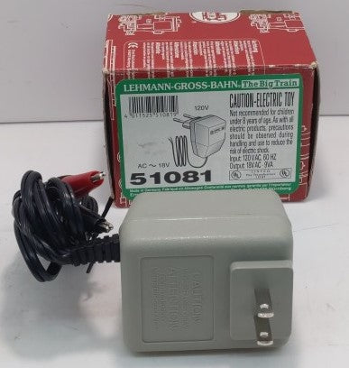 LGB 51081 120 Volt Plug