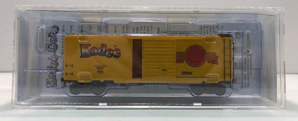 Kadee 6904 HO Scale Collector's Series 60th Anniversary 40' PS-1 Boxcar