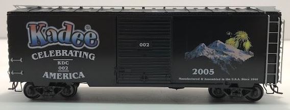 Kadee 6902 HO Scale 2005 Celebrating America 40' PS-1 Boxcar #002