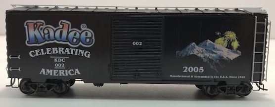 Kadee 6902 HO Scale 2005 Celebrating America 40' PS-1 Boxcar #002