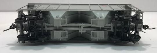 Kadee 8328 HO Scale Milwaukee Road PS-2 Covered Hopper Car #99746