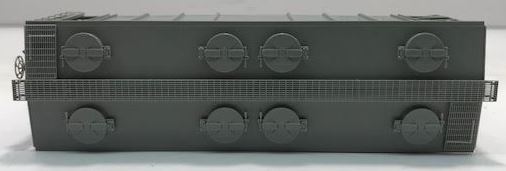 Kadee 8328 HO Scale Milwaukee Road PS-2 Covered Hopper Car #99746