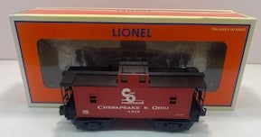 Lionel 6-36582 O Chesapeake & Ohio Caboose #A919