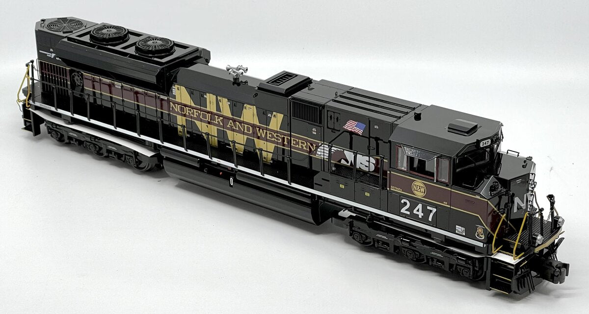 Lionel 6-28345 O N&W NS Heritage LEGACY SD70ACe Diesel Locomotive #247