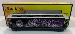 MTH 30-75633 O Atlantic Coast Line 4-Bay Cylindrical Hopper #1898