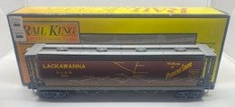 MTH 30-75391 O Lackawanna 4-Bay Cylindrical Hopper