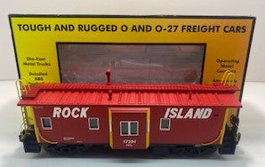 MTH 30-77308 Rock Island Bay Window Caboose