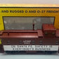 MTH 30-77279 O Santa Fe RailKing Offset-Cupola Steel Caboose Car #2164