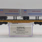 Atlas 3746 N Scale Union Pacific Flatcar with Trailer Vans #39163