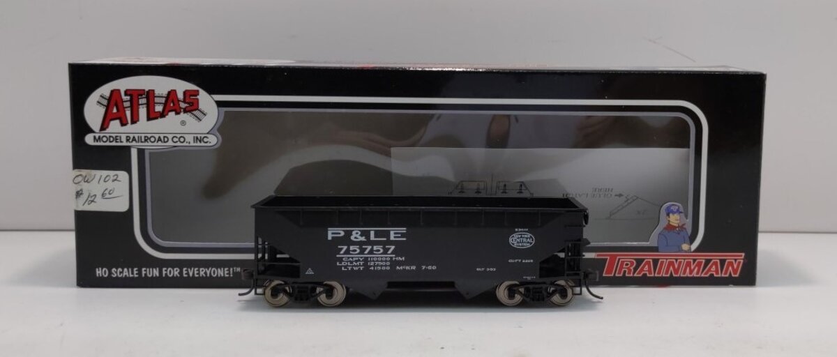 Atlas 18907 P&LE 2-Bay Offset Hopper #75757