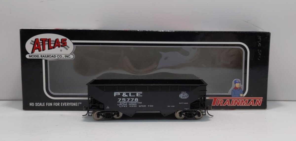 Atlas 18908 P&LE 2-Bay Offset Hopper