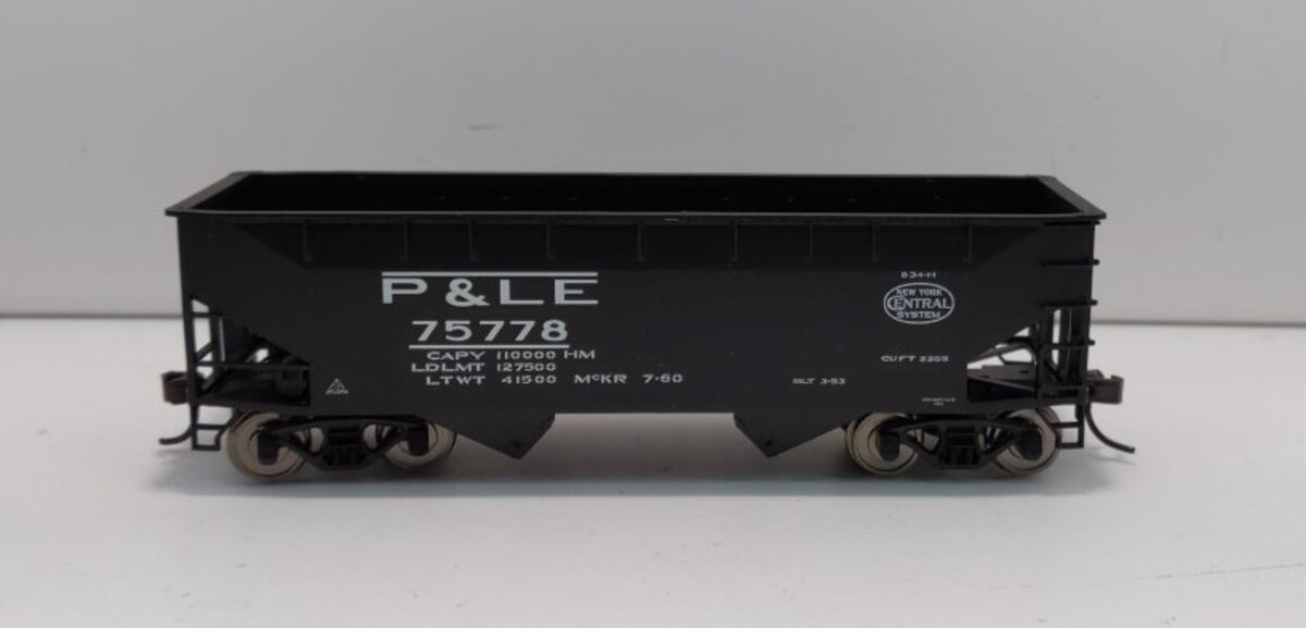 Atlas 18908 P&LE 2-Bay Offset Hopper