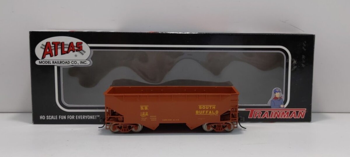 Atlas 18913 SB 2-Bay Offset Hopper