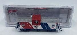 Atlas 50004129 N Frisco Extended Vision Caboose #1776