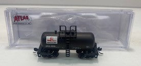 Atlas 50005021 N Hercules HPCX Trainman Beer Can Shorty Tank Car #10050