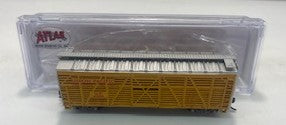 Atlas 50004158 N Union Pacific Trainman 40' Stock Car #47504D