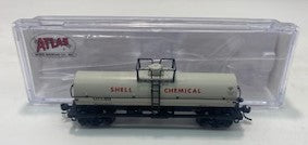 Atlas 50004742 N Shell Chemical SHPX 11,000 Gallon Tank Car #1606