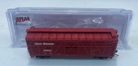 Atlas 50004149 N Great Northern Trainman 40' Stock Car #56012