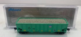 Athearn 1761 N Union Pacific 40' Outside Braced Hopper with Load #919610