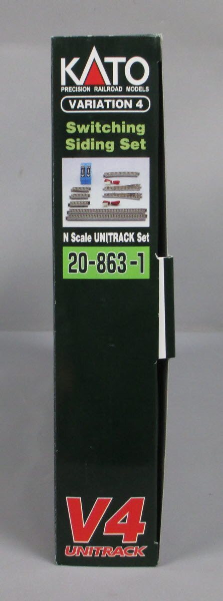 Kato 20-863-1 N V4 Switching Siding Set – Trainz