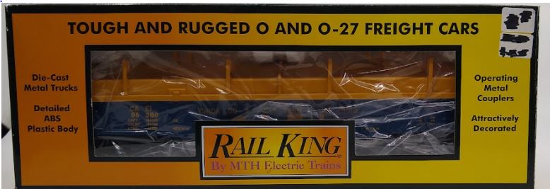 MTH 30-72133 Chicago & Eastern Illinois Gondola Car w/Cover
