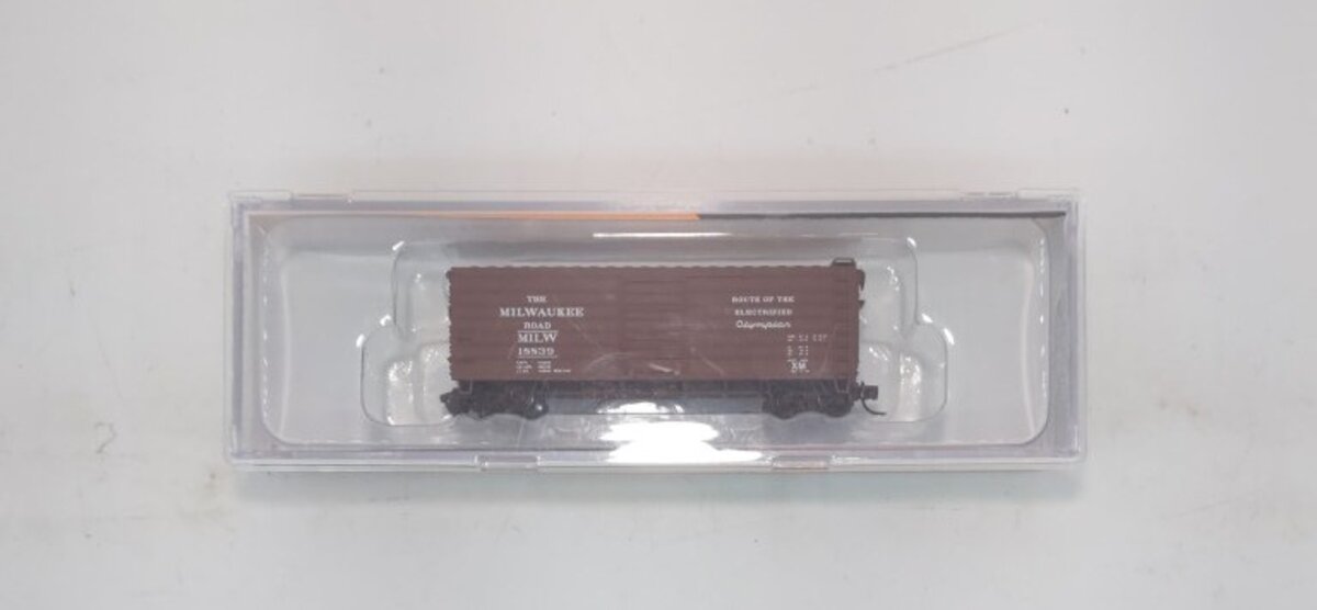 Fox Valley Models 90032 N RTR Long Rib Box, MILW/Elec Olympian #18839