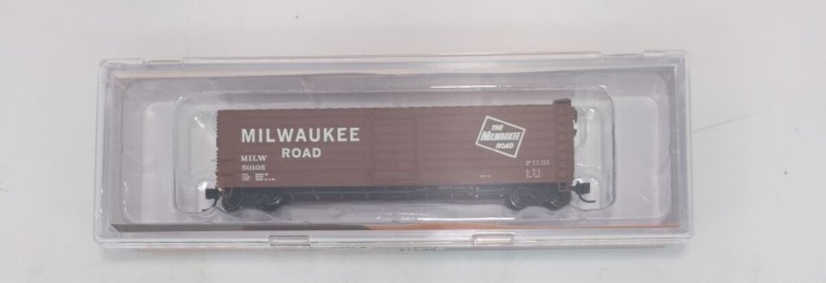 Fox Valley Models 90406 N 50'SD RS BOXCAR MILW #50105