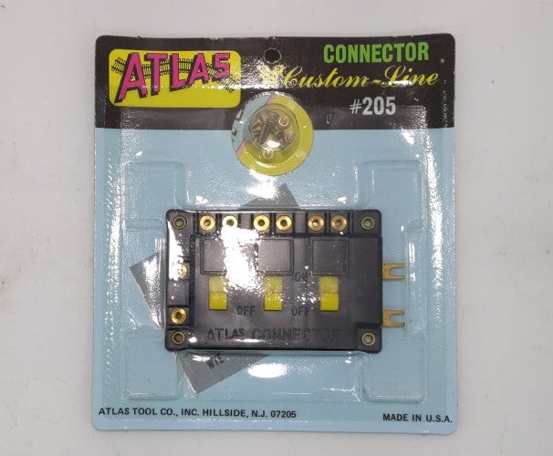 Atlas 0205 HO Connector