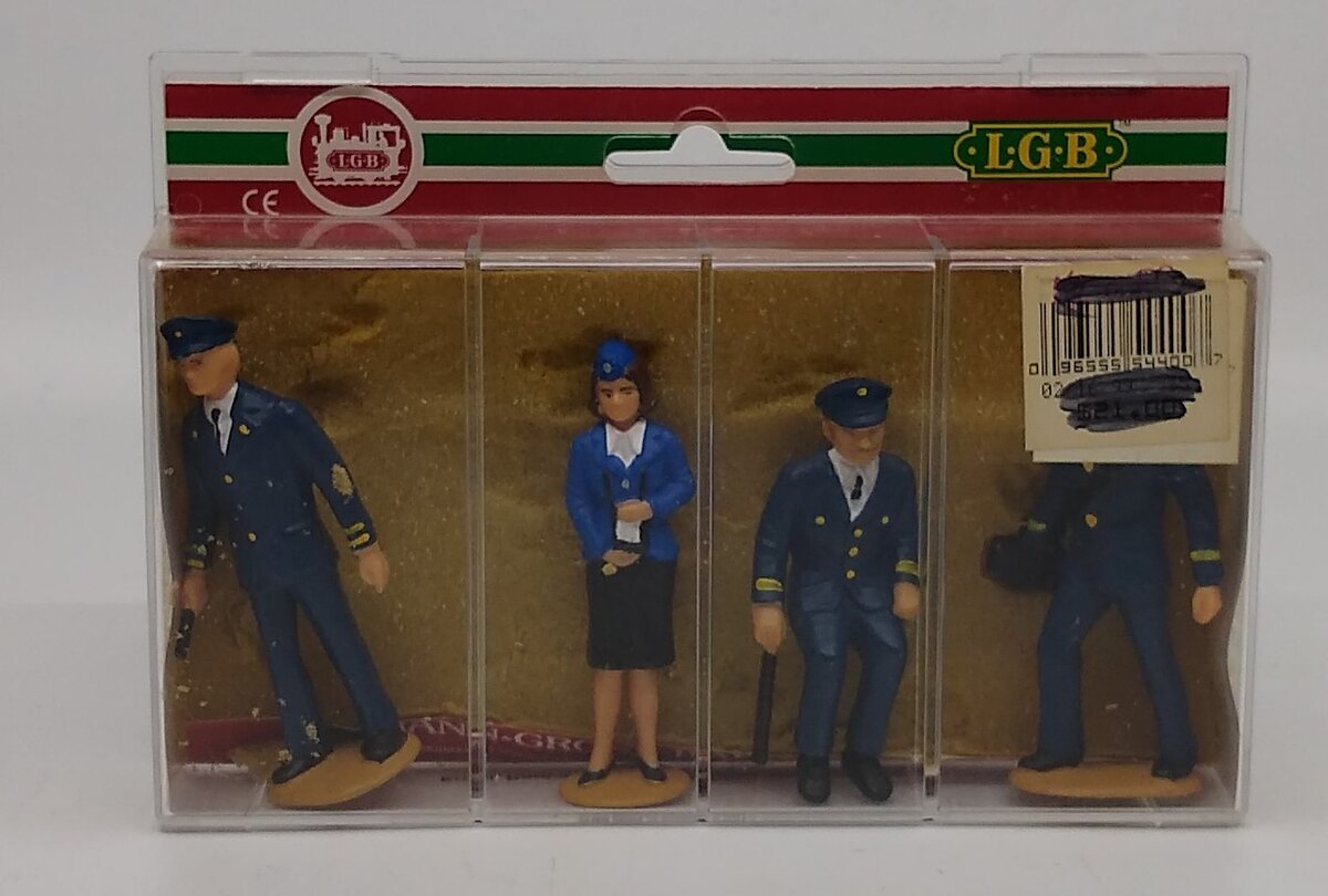 LGB 5440 G Scale Law Enforcement Figures [4]