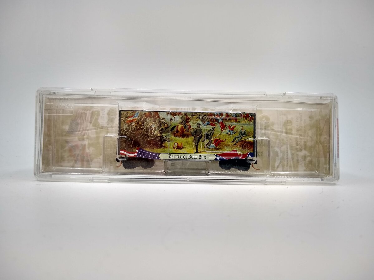 Micro-Trains 10100702 N Battle of Bull Run Smithsonian 40' Hy-Cube Boxcar