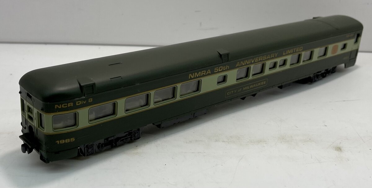 Rivarossi 2338/9 HO NMRA 50th Anniversary City of Dayton Vista Dome Car 1975