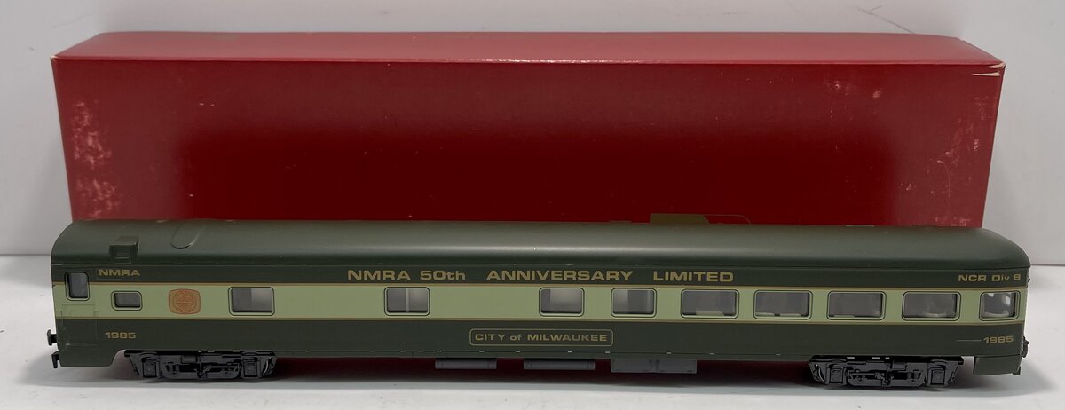 Rivarossi 2338/9 HO NMRA 50th Anniversary City of Dayton Vista Dome Car 1975