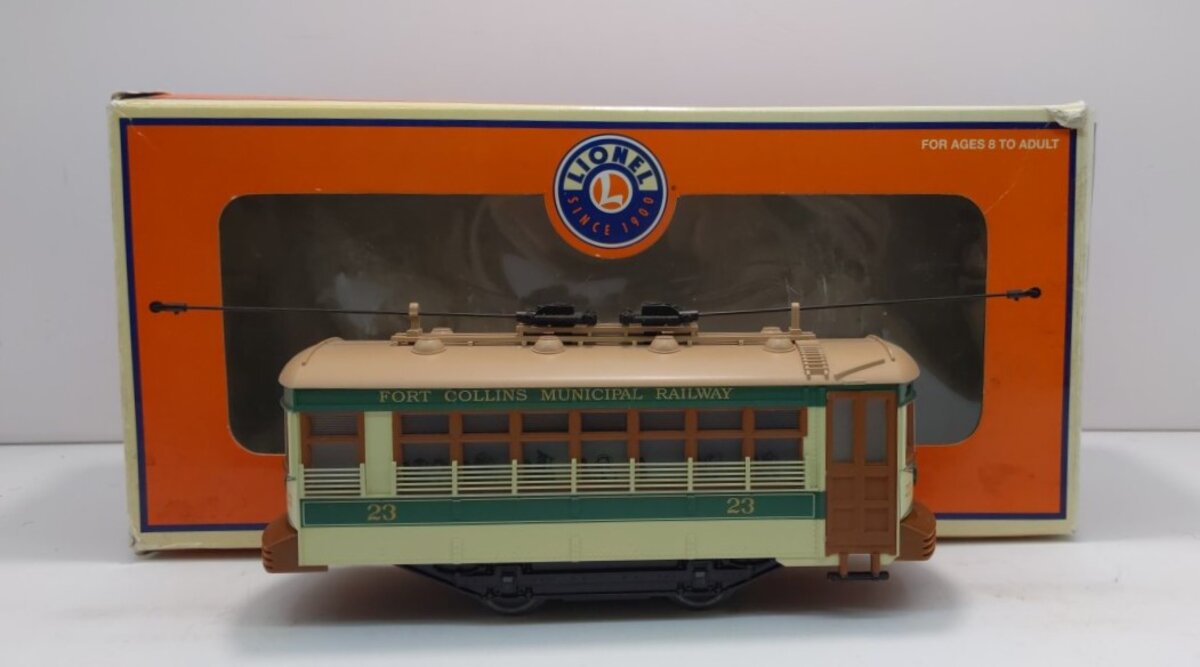 Lionel 6-28421 Fort Collins Powered Trolley