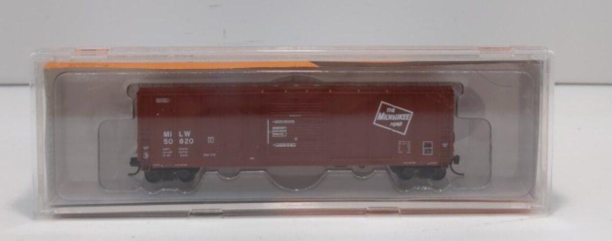 Fox Valley Models 8108-3 N Scale Milwaukee Road Boxcar #50820
