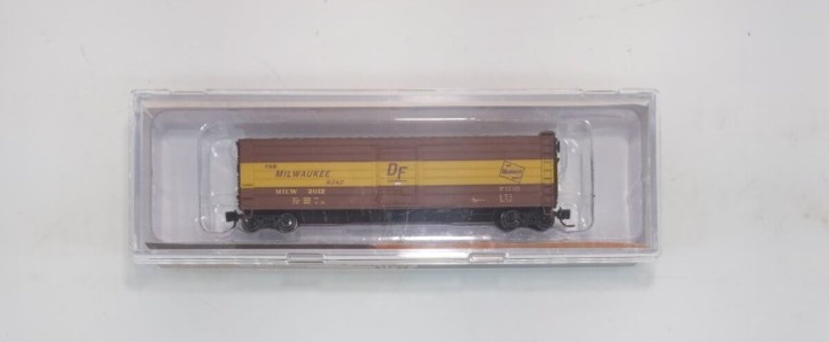 Fox Valley Models 90409 N Scale Milwaukee Road 50' Boxcar #2012