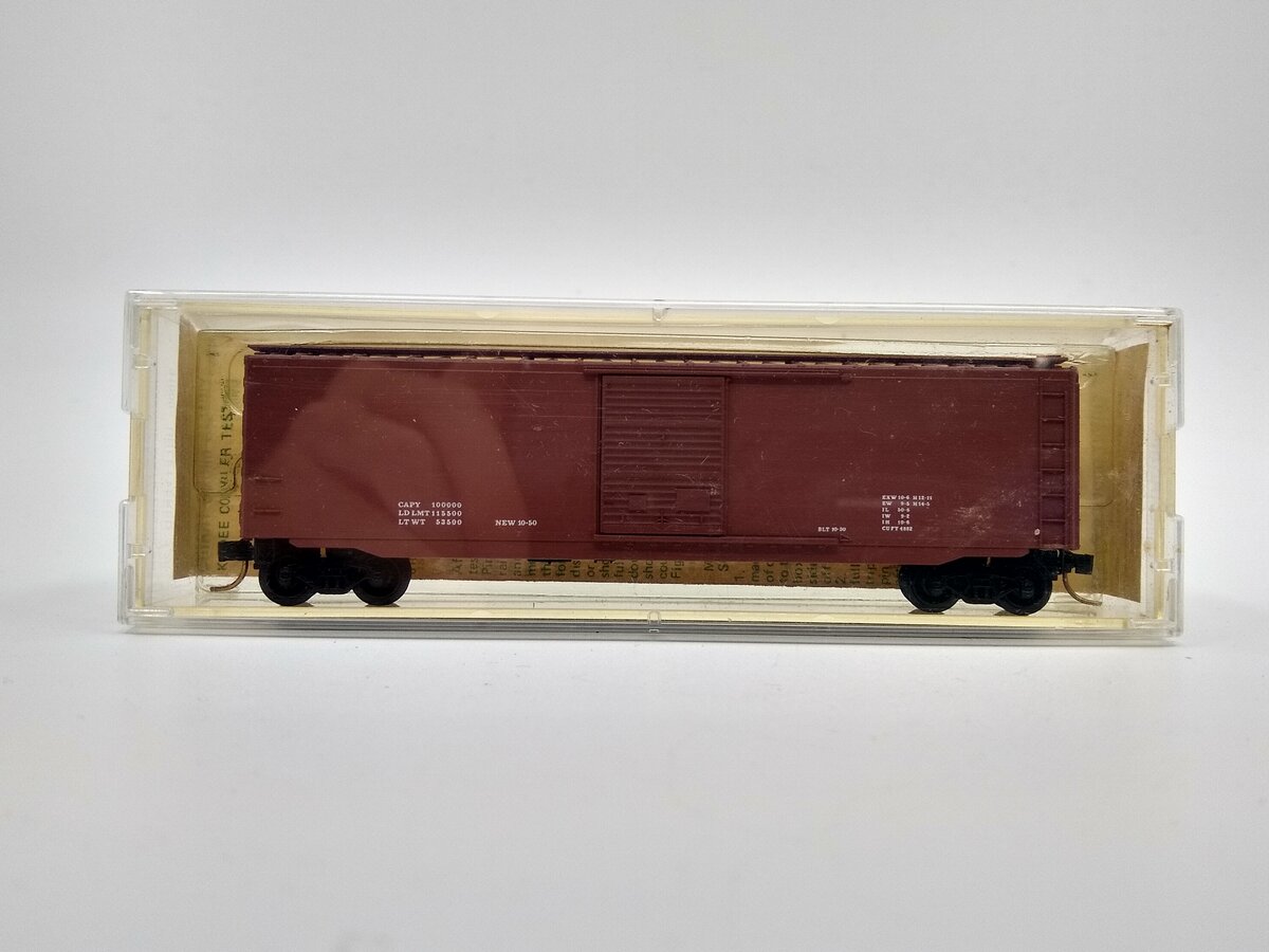 Micro-Trains 03100000 N Undercorated 50' Standard Single Door Boxcar