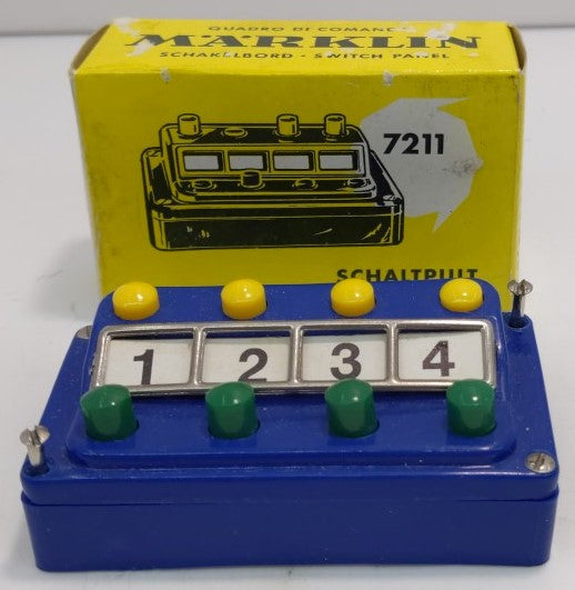 Marklin 7211 HO Control Panel