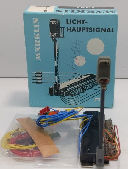 Marklin 7241 HO Scale Block Warning Signal
