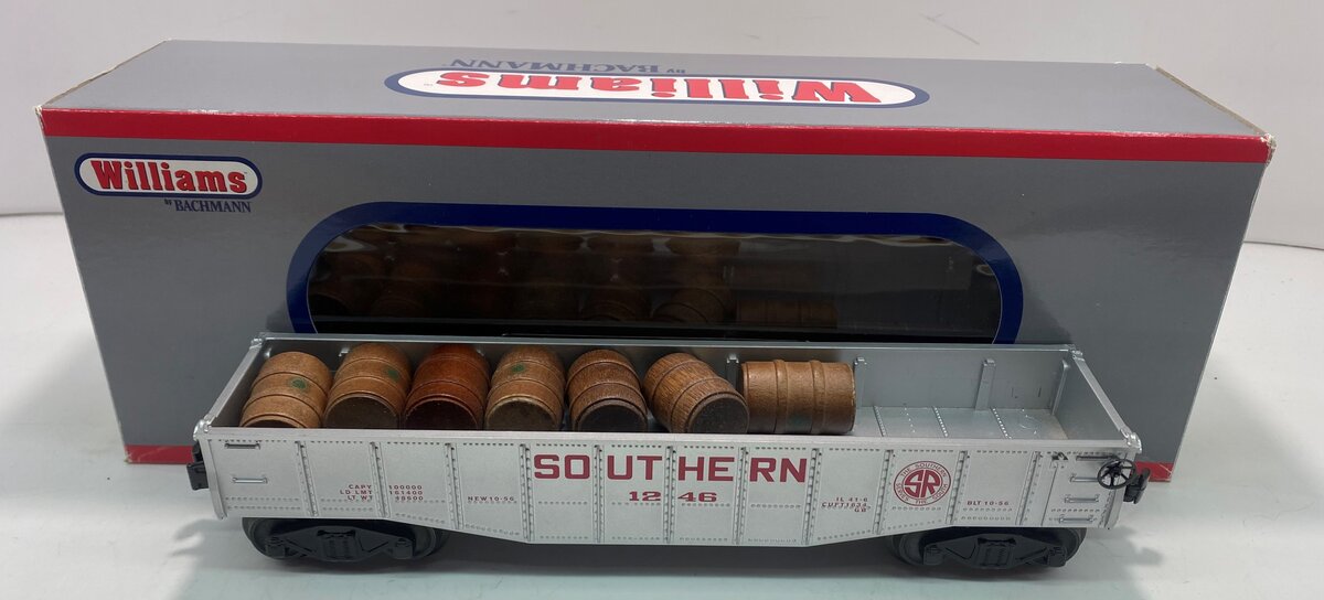 Williams 47210 Southern Gondola w/Barrels