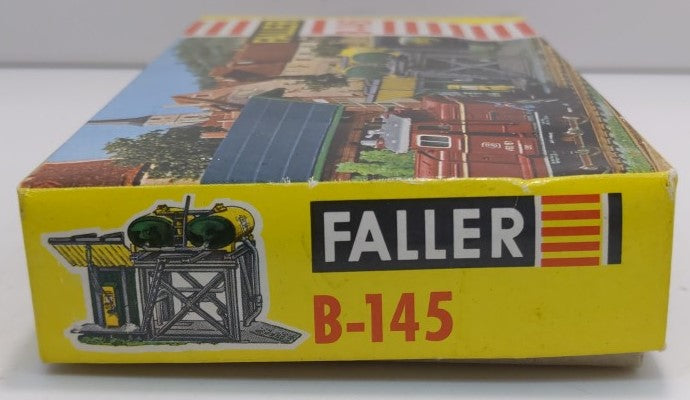 Faller B-145 HO Scale Diesel Fuel Depot Kit